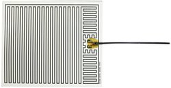 Folia grzewcza Thermo TECH 2145412, 45 °C, 33 W, IPX4, (D x S) 280 mm x 240 mm