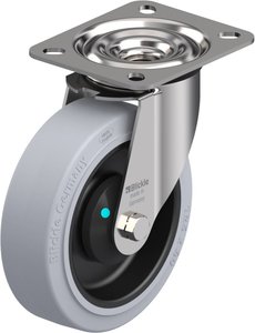Kółko Blickle LEX-POEV 125KD-SG, obrotowe, średnica: 125 mm
