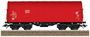 Wagon bagażowy TRIX H0 24380 H0 Shimmns wagon z plandeką przesuwną DB