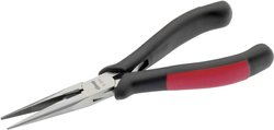 Szczypce półokrągłe dla elektroników, proste Szczypce podłużne Cimco 100814 150 mm