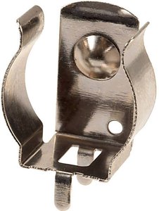 Styk pojedynczy TRU COMPONENTS 18-3705 1 x AA, Montaż przewlekany THT, (D x S x W) 9.5 x 13.6 x 14.7 mm