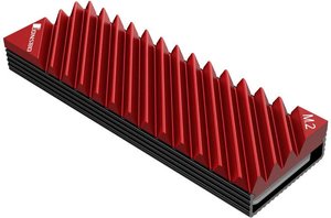 Chłodzenie HDD  Jonsbo M.2-3 M.2 SSD M.2-3 RED, 1 szt.