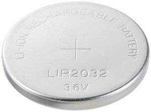 Akumulator guzikowy VOLTCRAFT LIR2032 LIR 2032 litowe 45 mAh 3.6 V 1 szt.