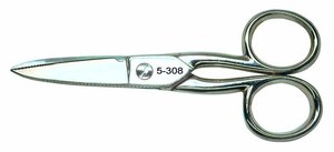 Bernstein Tools 5-308  Nożyczki telefonicze, do kabli  125 mm srebrny