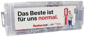 Zestaw kołków Fischer Jürgen Klopp Signature Aktionsbox 568544  1 zest.