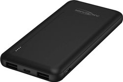 Powerbank Ansmann PB212 10000 mAh Smart IC LiPo Micro USB, USB-C®, USB