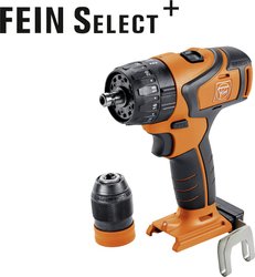 Wiertarko-wkrętarka akumulatorowa Fein ABS 18 Q Select 71132264000 18 V  bez akumulatora, zaw. walizkę