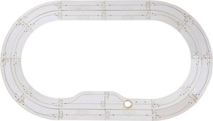 Ustawiono przystanek autobusowy systemu samochodowego H0  Faller 161905 Car System 1 szt.