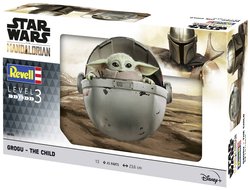 Zestaw Science Fiction do sklejania Revell The Mandalorian: The Child 06783 1:3