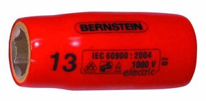 Nasadka VDE 19 mm Bernstein Tools  16-448 VDE zewnętrzny sześciokąt 1 szt.
