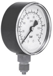 Wakuometr ICH 301.63.-1  -1-0 BAR, fi 63 mm, G 1/4