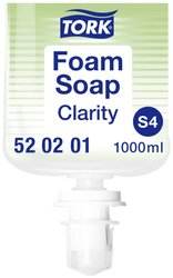 Tork Pure Mydło w piance Starter Pack białe S4 Dozownik pianki TORK Starter Pack 1 zest.