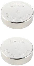 Ogniwo guzikowe VOLTCRAFT AG12 alkaliczno-manganowe 100 mAh 1.5 V 2 szt.