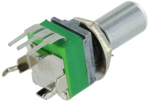 Potencjometr obrotowy  mono 0.05 W 100 kΩ Alpha RD901F-40-15R1-C100K-00D 1 szt.