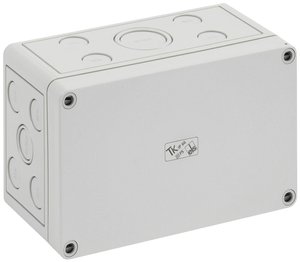 Obudowa instalacyjna Spelsberg TK PS 1811-9-m 10540601, polistyrol (EPS), 180 x 110 x 90 , szaro-biały (ral 7035), 1 szt.