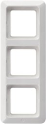 Ramka AquaKombi potrójna biała REV 0501640551, biały, 3x
