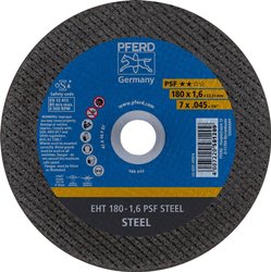 Tarcza tnąca prosta PFERD PSF STEEL 61719121 180 mm 25 szt.