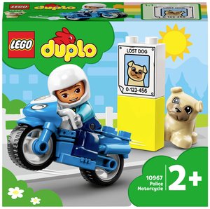 LEGO® DUPLO® 10967 motocykl policyjny