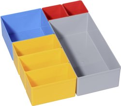 Wkładka do walizki Allit ProServe Insert Set 2 457930 Wymiary: (D x S x W) 270 x 216 x 63 mm