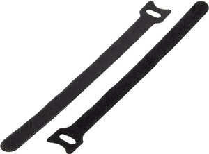 Opaska kablowa na rzepy Basetech 98001c371 98001c371, (D x S) 250 mm x 13 mm, 1 szt.