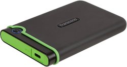 Transcend StoreJet® 25M3C 2 TB  Zewnętrzny dysk twardy 6,35 cm (2,5'') USB-C® USB 3.2 (Gen 2) ciemnoszary TS2TSJ25M3C