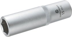 Nasadka 15 mm TOOLCRAFT 816178 zewnętrzny sześciokąt 1 szt.