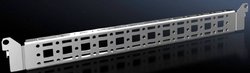 Płyta montażowa Chassis Rittal VX 8619.710 (S x W) 14 mm x 39 mm blacha stalowa 4 szt.