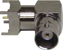 Złącze BNC TRU COMPONENTS  730387 złącze żeńskie do wbudowania poziomego 50 Ω 1 szt.