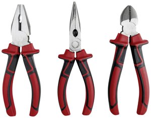 Zestaw szczypiec kwb 381090, 3 szt.