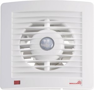 Wentylator ścienno-sufitowy Wallair 15W, z czujnikiem