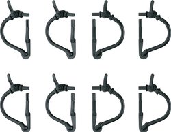 Tor 1 - stare węże hamulcowe 4 prawe i 4 lewe Märklin 56806, 1 zest.