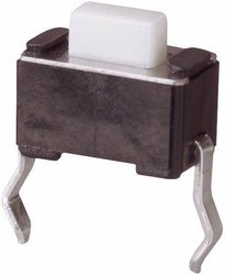 Przycisk chwilowy APEM PHAP3362, 1 x wył/(wł), 1 szt.