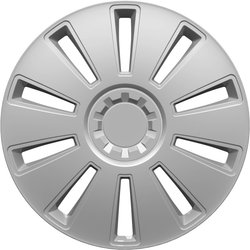 Kołpaki HP Autozubehör 82026, R16, 1 szt., Kolor producenta: srebrny