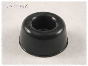 Stopka do urządzenia Hammond Electronics 1421T9BK 1421T9BK  24 szt.