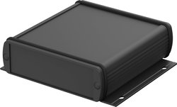 Obudowa kołnierza Bopla ABPH 1000-0100 WL ALUBOS_SET 84310100.HMT1, (D x S x W) 140 x 125 x 35 mm, aluminium, 1 szt.