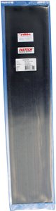 Taśma rzepowa do przyklejania na gorąco element z pętelkami (D x S) 500 mm x 100 mm czarny FASTECH® T02-107-500 1 szt.