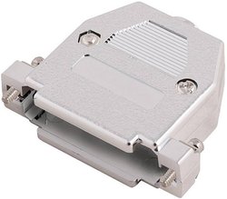 Obudowa złącza D-SUB encitech CCOV15SCMP 2360-0105-02, tworzywo sztuczne, 180 °, 1 szt.