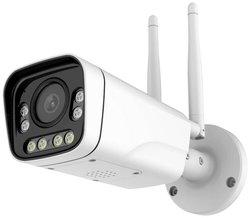 INKOVIDEO INKO-TY557 Kamera monitorująca WiFi o rozdzielczości 4 MP Kamera monitoringu IP Inkovideo  INKO-TY557 WLAN   2560 x 1440 px