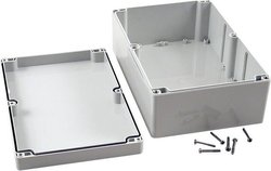 Obudowa uniwersalna Hammond Electronics 1554VAGY, (D x S x W) 240 x 160 x 90 mm, ABS, 1 szt.