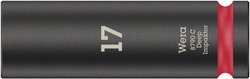 Nasadka 17 mm Wera 8790 C Impaktor Deep 05004834001 wewnętrzny sześciokąt 1 szt.