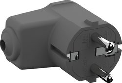 Wtyczka kątowa z uziemieniem Bachmann 960.302, IP20