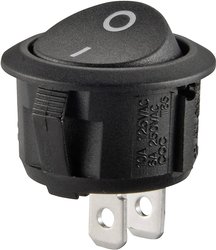 Przełącznik TRU COMPONENTS 1587630, 250 V/AC, 10 A, 1 x wył/wł, zatrzask, 1 szt.