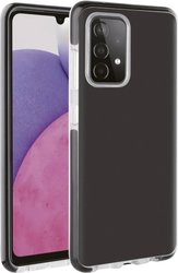 Vivanco Rock Solid Futerał backcase Samsung Galaxy A33 5G przeźroczysty, czarny Odporny na wstrząsy