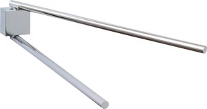 tesa® ekkro chromowany wieszak na ręczniki  tesa ekkro  klej metal