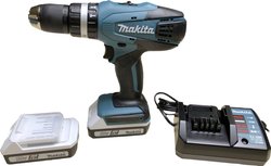 Makita   2-biegowa-Wkrętarka udarowa akumulatorowa  zaw. 2 akumulatory, zaw. walizkę