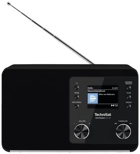 Radio TechniSat DIGITRADIO 307 BT DAB, DAB+, UKW funkcja budzika czarny