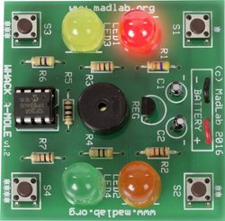 Uderz w kreta Whadda WSG111 1 szt.