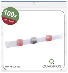Złącze doczołowe Quadrios 22C462 22C462, z pełną izolacją , 0.5 - 1.0 mm², 40 mm, 1 zest.