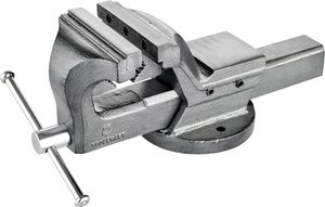 Imadło TOOLCRAFT TO-5342445 TO-5342445 Szerokość szczęk: 100 mm Maksymalna szerokość mocowania: 125 mm