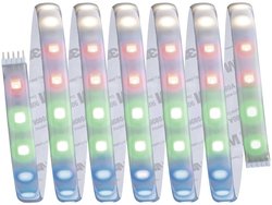 Taśma MaxLED 500 RGBW 2.5m IP44 30W powlekana z funkcją zmiany koloru Przedłużenie taśmy LED Paulmann 70551 24 V 30 W 1100 lm 2.5 m